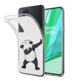 Panda - Dab Printed Soft Phone Case - Image 2
