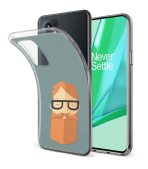 Moustache and Beard Printed Soft Phone Case - Image 2