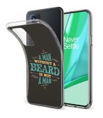 A Man Without A Beard Is Not A Man Printed Soft Phone Case - Image 2