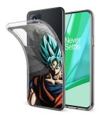 Goku Super Saiyan Blue Printed Soft Phone Case - Image 2
