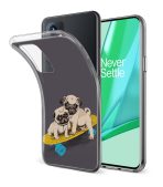 Minimal - Pug Printed Soft Phone Case - Image 2