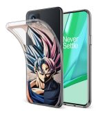 Goku And Zamasu Printed Soft Phone Case - Image 2
