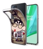 Nerdy Shinchan Printed Soft Phone Case - Image 2