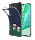 Shinchan and Shiro Printed Soft Phone Case - Image 2