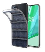 Denim  Printed Soft Phone Case - Image 2