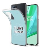 I Love Fitness Printed Soft Phone Case - Image 2