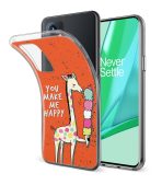 You Make Me Happy Printed Soft Phone Case - Image 2