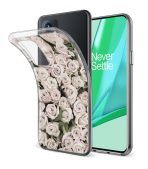 White Roses Printed Soft Phone Case - Image 2