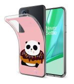 Panda Donut Printed Soft Phone Case - Image 2