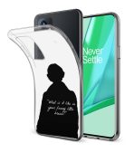 What Is It Like In Your Funny Little Brains? Printed Soft Phone Case - Image 2