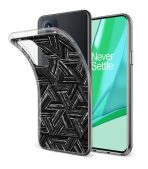 Abstract Printed Soft Phone Case - Image 2