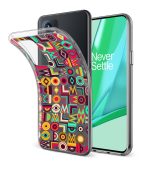 Abstract Printed Soft Phone Case - Image 2