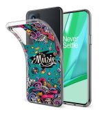 Abstract Printed Soft Phone Case - Image 2