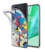 Abstract Printed Soft Phone Case - Image 2