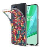 Abstract Printed Soft Phone Case - Image 2