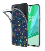 Abstract Printed Soft Phone Case - Image 2