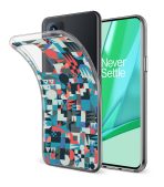 Abstract Printed Soft Phone Case - Image 2