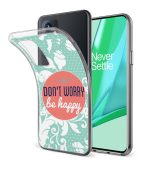 Don't Worry Be Happy Printed Soft Phone Case - Image 2