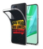 No Fear No Limits No Excuses Printed Soft Phone Case - Image 2