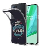 Work Hard In Silence Printed Soft Phone Case - Image 2