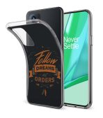 Follow Dreams Not Orders Printed Soft Phone Case - Image 2