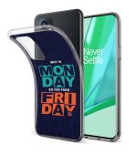 Why Is MONDAY So Far From FRIDAY? Printed Soft Phone Case - Image 2
