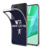 WTF Where's The Food Printed Soft Phone Case - Image 2