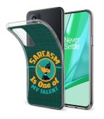 Sarcasm Is One Of My Talent Printed Soft Phone Case - Image 2