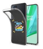 All I Need Is Sleep Printed Soft Phone Case - Image 2