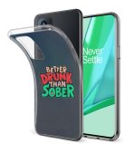 Better Drunk Than Sobber  Printed Soft Phone Case - Image 2