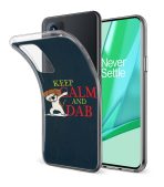 Keep Calm And DAB Printed Soft Phone Case - Image 2