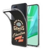 I was Born Genius Printed Soft Phone Case - Image 2