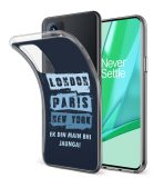 London Paris NewYork EK Din Main Bhi Jaunga Printed Soft Phone Case - Image 2