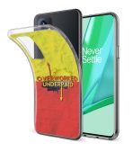 Overworked Underpaid Printed Soft Phone Case - Image 2