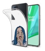 A Girl With Tears  Soft Phone Case - Image 2