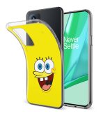 Yellow SpongeBob Soft Phone Case - Image 2