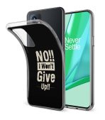 No,I Won't Give Up Soft Phone Case - Image 2