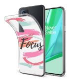 Focus on Your Goals Oil Painted Soft Phone Case - Image 2