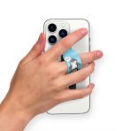 Angry Lil Penguins Printed Slider Phone Grip Holder - Image 2