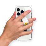 Pikachu  Printed Slider Phone Grip Holder - Image 2