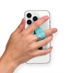 Typography Printed Slider Phone Grip Holder - Image 2