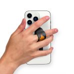 Lord Hanuman Printed Slider Phone Grip Holder - Image 2