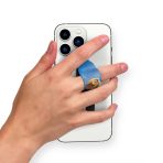 Minion Printed Slider Phone Grip Holder - Image 2