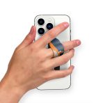 Typography Printed Slider Phone Grip Holder - Image 2