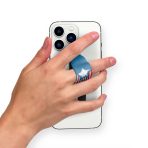 Captain America Printed Slider Phone Grip Holder - Image 2