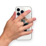 Superman Printed Slider Phone Grip Holder - Image 2