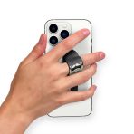 Moustache and Beard Printed Slider Phone Grip Holder - Image 2