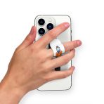 Moustache and Beard Printed Slider Phone Grip Holder - Image 2