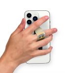 Moustache and Beard Printed Slider Phone Grip Holder - Image 2