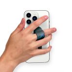 Zodiac Sign-AQUARIUS Printed Slider Phone Grip Holder - Image 2